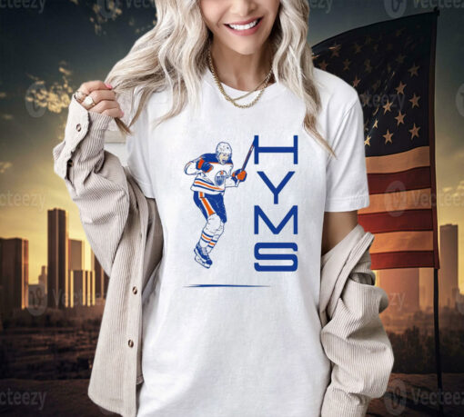 Zach Hyman Edmonton Oilers HYMS Shirt