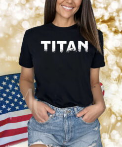 Official Titan DC Dennard Wilson Vintage T-Shirt