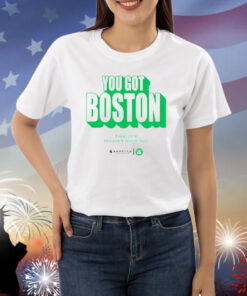 You got Boston Celtics finals 2024 TD garden Boston Mass Arbella Insurance Shirt