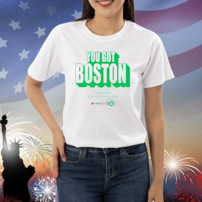 You got Boston Celtics finals 2024 TD garden Boston Mass Arbella Insurance Shirt