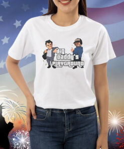 Official Ned Luke Big Daddy’s Playground Logo A Shirt