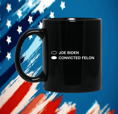 Joe Biden Convicted Felon Mug