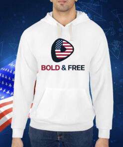 Official Rick Racela Bold and Free Usa Shirt