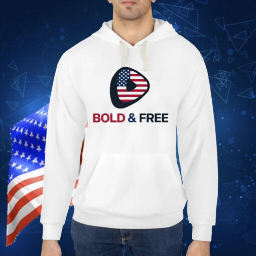 Official Rick Racela Bold and Free Usa Shirt