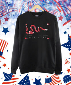 Official Snake Pocket Join Or Die Painting Shirt