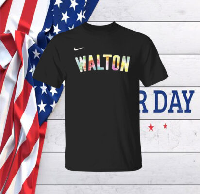 Adam Silver Bill Walton Shirt