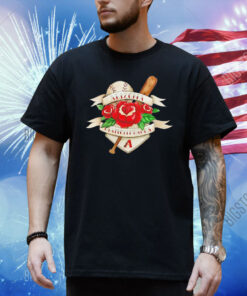 Arizona Diamondbacks tattoo rose Shirt