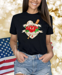 Arizona Diamondbacks tattoo rose Shirt