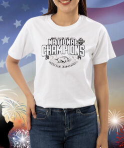 Arkansas Razorbacks 2024 NCAA Women’s Outdoor Track & Field National Champions Shirt