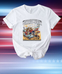 Boardtown Grand-Prix Benefiting MSU Access T-Shirt