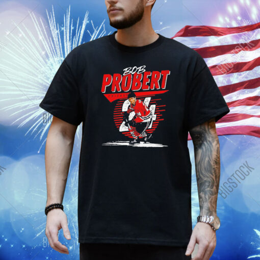 Bob Probert Chicago Comet Shirt