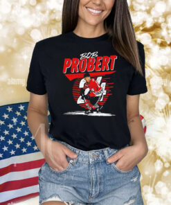 Bob Probert Chicago Comet Shirt