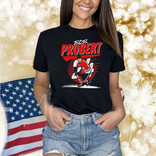 Bob Probert Chicago Comet Shirt