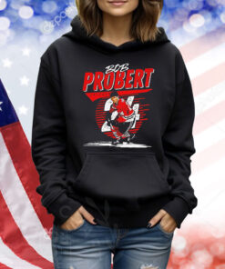 Bob Probert Chicago Comet Shirt