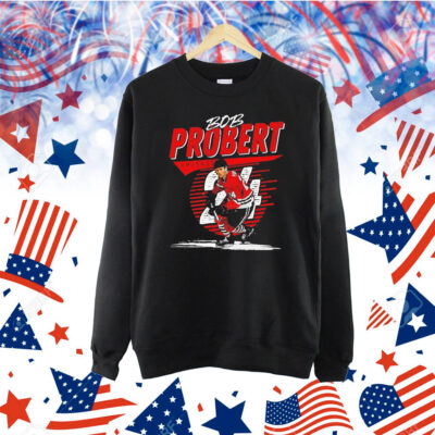 Bob Probert Chicago Comet Shirt