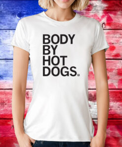 Body By Hotdogs Tee Shirt