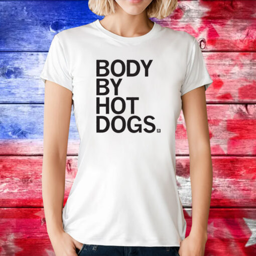 Body By Hotdogs Tee Shirt