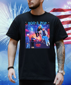 Boo and pop Shirt