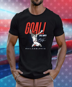 Bryce Harper Goal T-Shirt