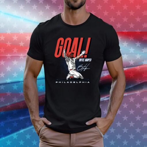 Bryce Harper Goal T-Shirt