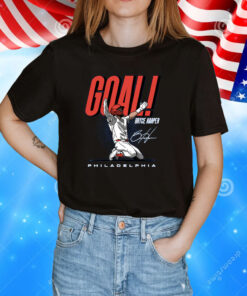 Bryce Harper Goal T-Shirt