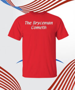 Bryce Harper The Bryceman Cometh Philly T-Shirt