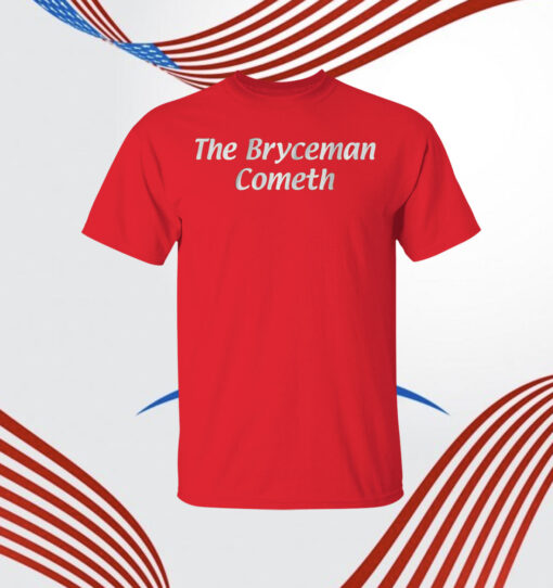 Bryce Harper The Bryceman Cometh Philly T-Shirt