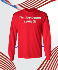 Bryce Harper The Bryceman Cometh Philly T-Shirt