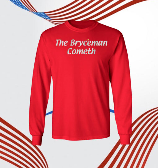 Bryce Harper The Bryceman Cometh Philly T-Shirt