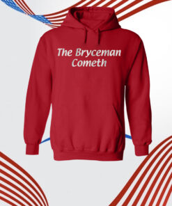 Bryce Harper The Bryceman Cometh Philly T-Shirt