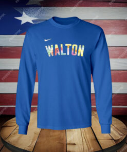 Celtics Bill Walton Warmup Hoodie Shirt