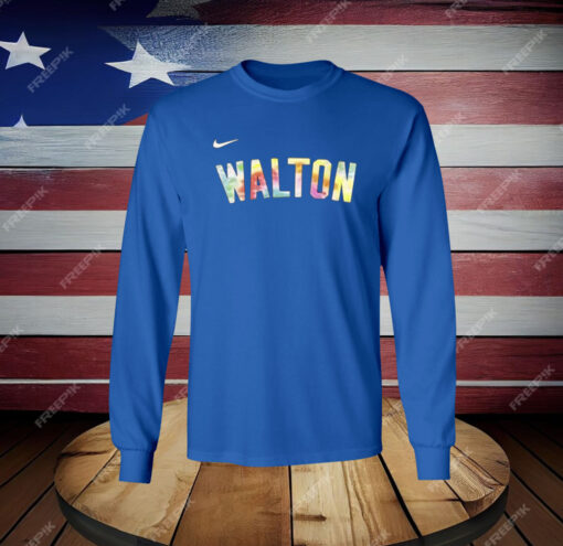 Celtics Bill Walton Warmup Hoodie Shirt