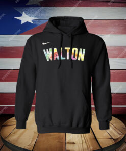 Celtics Bill Walton Warmup Hoodie Shirt