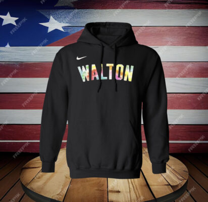 Celtics Bill Walton Warmup Hoodie Shirt