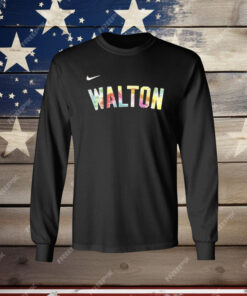 Celtics Bill Walton Warmup Women T-Shirt