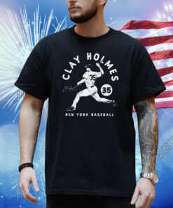 Clay Holmes New York Stamp Shirt