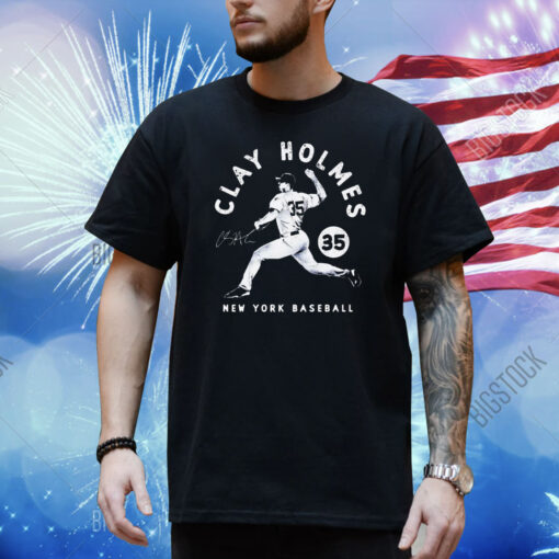 Clay Holmes New York Stamp Shirt