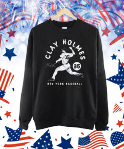 Clay Holmes New York Stamp Shirt