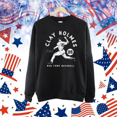 Clay Holmes New York Stamp Shirt