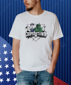 CoopersTown All Star Village Ripken baseball Shirt