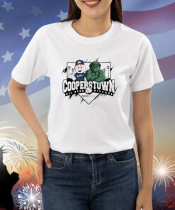 CoopersTown All Star Village Ripken baseball Shirt