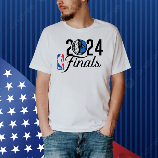 Dallas Mavericks Finals 2024 logo Shirt