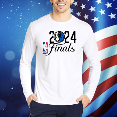 Dallas Mavericks Finals 2024 logo Shirt