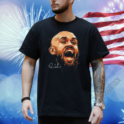 Derrick White Boston scream signature Shirt