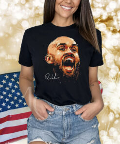 Derrick White Boston scream signature Shirt