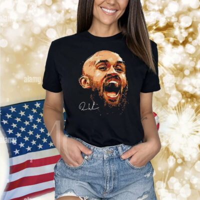 Derrick White Boston scream signature Shirt