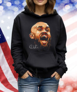 Derrick White Boston scream signature Shirt