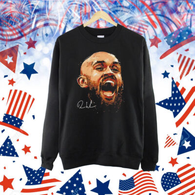 Derrick White Boston scream signature Shirt
