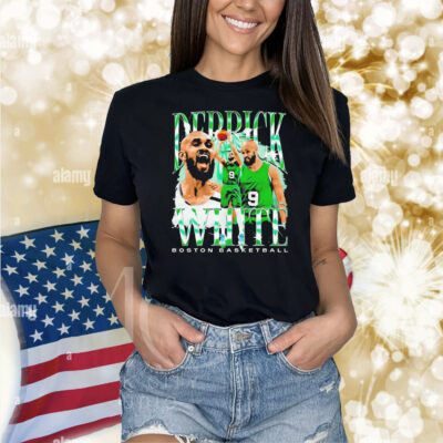 Derrick White Boston vintage Shirt
