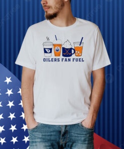 Edmonton Oilers Fan Fuel Shirt